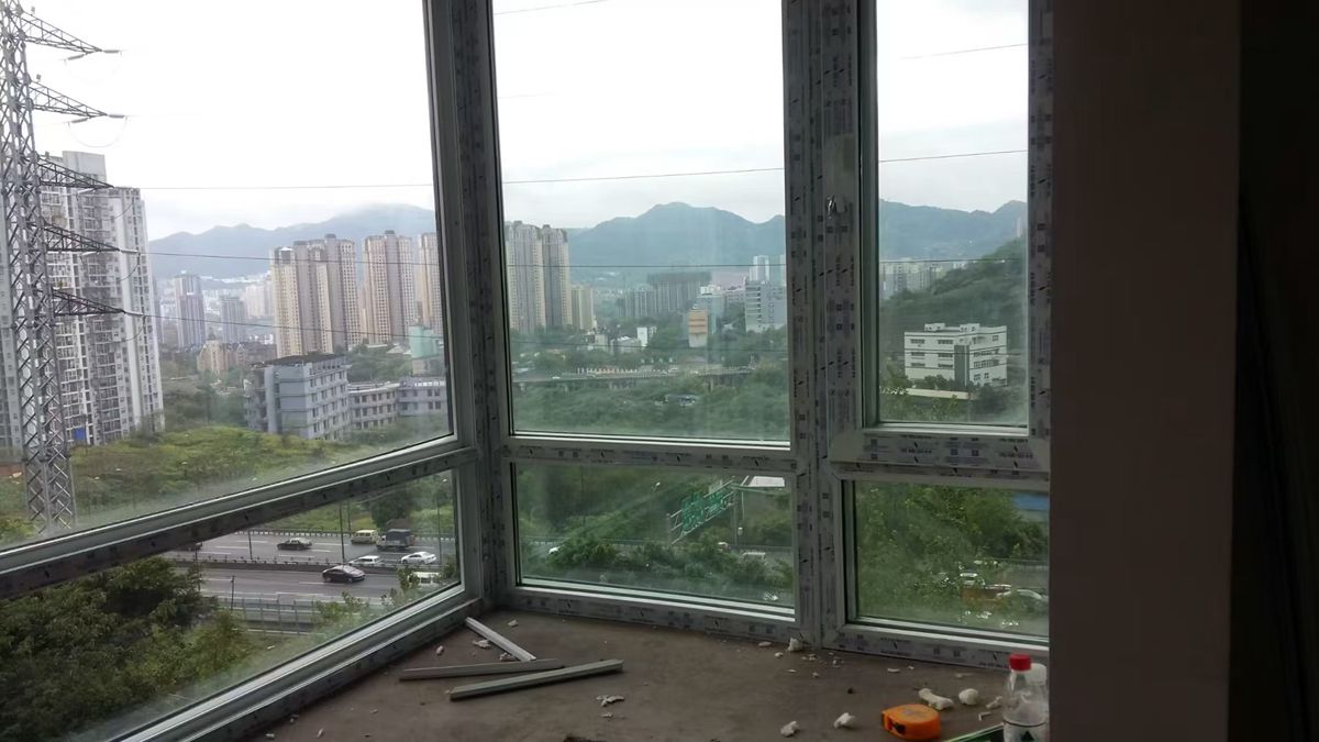 产品名称：重庆系统门窗之隔音门窗4